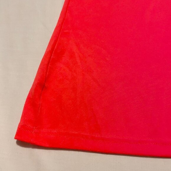 Under Armour Womens Shirt Size Small Heatgear Semi Fitted Tshirt Vneck - Picture 14 of 16